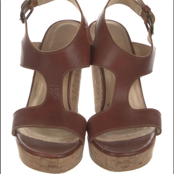 Stuart Weitzman
Leather Slingback Sandals - Picture 1 of 6